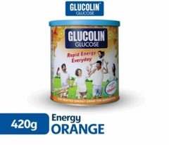 12 tins x420g Glucose Powder + Vitamin D Instant Energy Orange + GIFT + Fast DHL