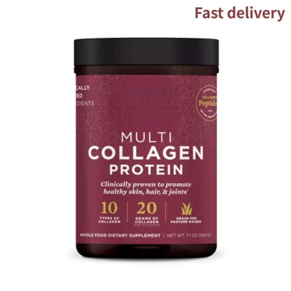 Multi Collagen Protein Powder – Unflavored – 20 Servings