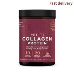 Multi Collagen Protein Powder – Unflavored – 20 Servings