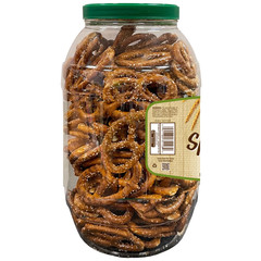 NEW 1 Pack Utz Pretzels Sourdough Extra Dark Specials Pretzel 26 OZ
