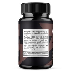 Horsewood Male Support Supplement, Horse Wood Male Pills (60 Capsules)