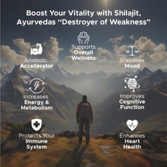 Himalayan Shilajit Resin, Organic, Extremely Potent 3000 mg, Fulvic Acid 30grams