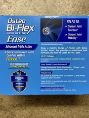 4 Osteo Bi-Flex Ease VALUE PACK Advanced Triple Action – 224 TOTAL! 10/27