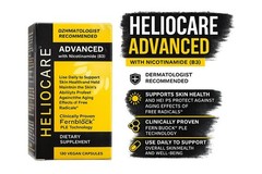 Heliocare Advanced Nicotinamide B3 Fernblock PLE 120 Vegan Capsules Skin Health