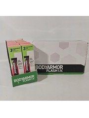 BODYARMOR FLASH IV 72 Sticks Strawberry-Kiwi Hydration Boosters Electrolytes