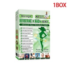 Premium 3 BOX Advanced Nano Microneedle Patch Moringa Berberine x NAD+10-in-1