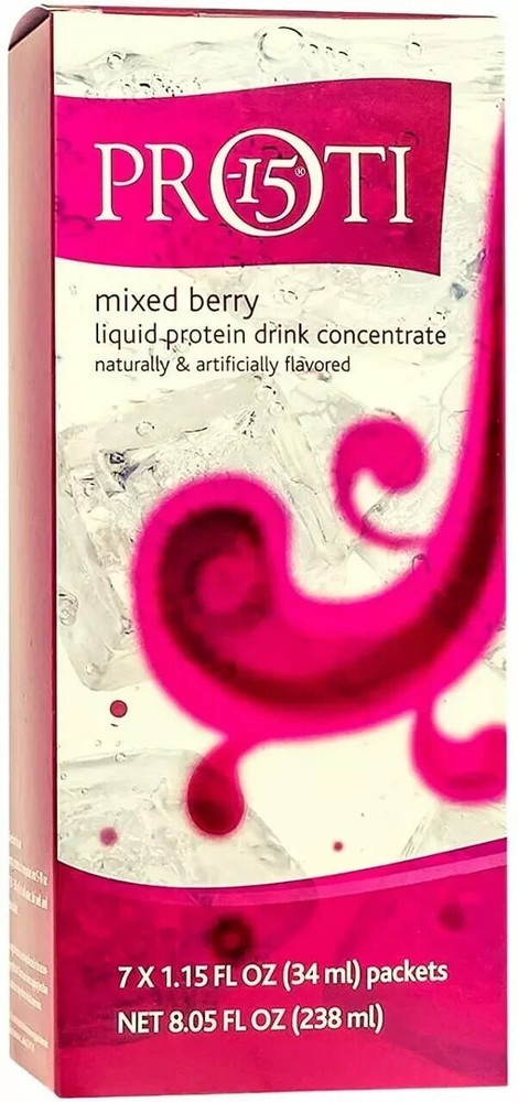 Proti King Mixed Berry Drink Liquid Concentrate – Ideal Protein Compatible