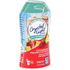 Sugar-Free Strawberry Pineapple Liquid Energy Drink Mix with Caffeine – 1.62 oz