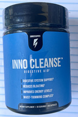 InnoSupps Inno Cleanse Detox Cleanse Vegetarian 60 Capsules 30 Serv Exp 5/21/27