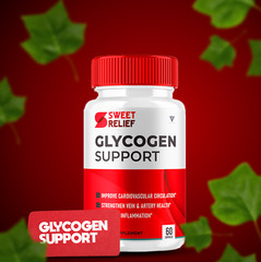(5 Pack) Sweet Relief Glycogen Blood Support Cleanse Capsules (300 Capsules)
