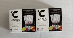 2 Celsius Essential Energy, 0 Sugar, Assorted Flavors, Energy Powder 30 Sticks