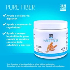 Yes You Can! Shake Booster Pure Fiber, Add to Complete Meal Replacement Shake…