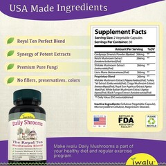 Chaga Supplement | Best Supplement Capsule Pill Men Women FREE SHIP