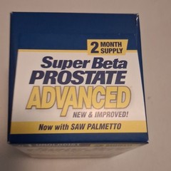 Super Beta Prostate Advanced Prostate Health Saw Palmetto 120 Caplets Smaller
