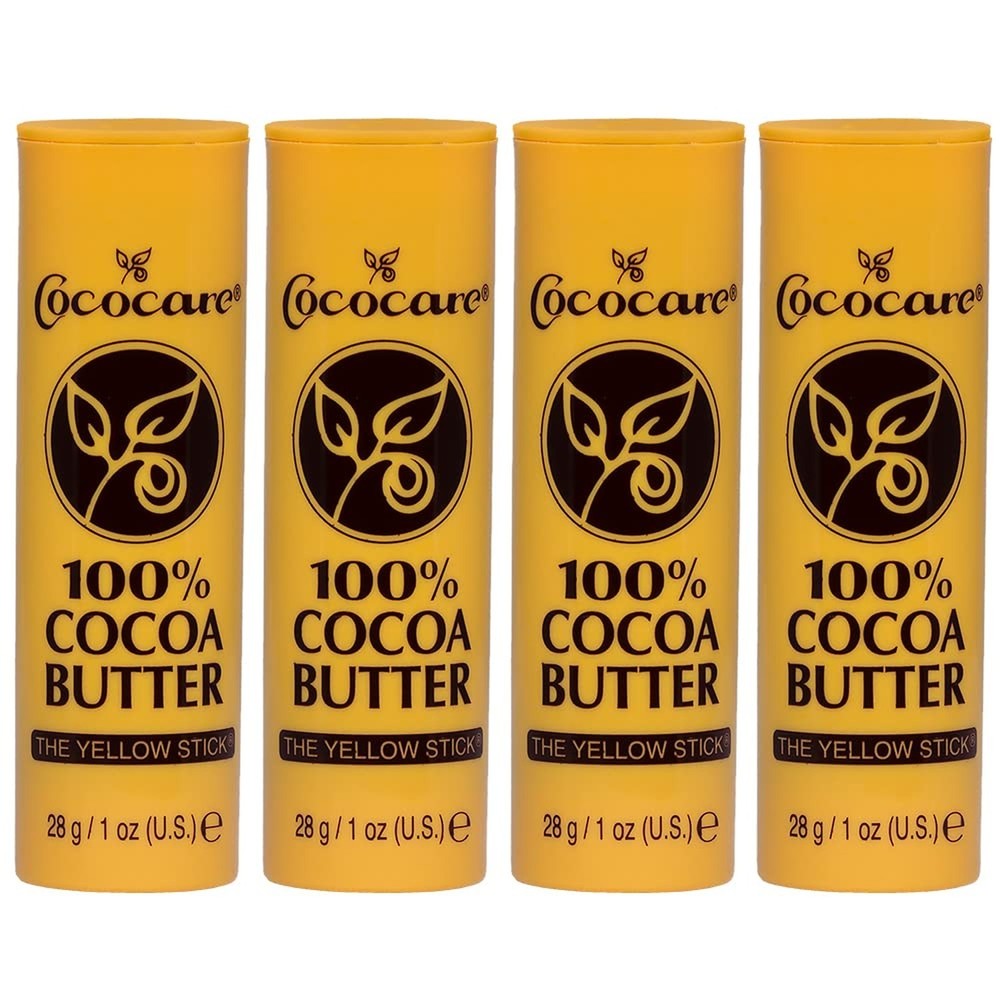 Cococare 100% Cocoa Butter Stick (4 Pack)