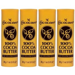 Cococare 100% Cocoa Butter Stick (4 Pack)