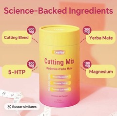 Leefar Cutting Drink Mix – Berberine, Chromium, 5-HTP, Yerba Mate & Magnesium
