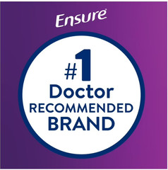 Ensure High Protein Nutrition Shake Milk Chocolate 8 floz 24 Pack Ready to Drink