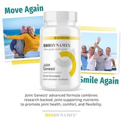 Joint Genesis BioDynamix – Advanced Joint Support Supplement – 30 Capsules