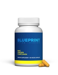 Blueprint Bryan Johnson NAC Supplement – Promotes Stress Relief, Immune Syste…