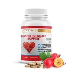 Maximize Within Premium Blood Pressure Support 1 Count (Pack of 1)