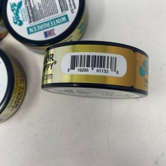 TeaZa Wintergreen Energy Pouches 10ct Cans (4-Pack) Caffeinated