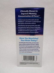5 x Focus Factor Original Formula Multivitamin Brain Health 60 Count Bottle 2/28