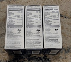 Neuriva brain health memory 3D 30 Capsules, 3 Pack, Exp 2027