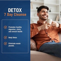 Century Systems The Cleaner – Men’s 7 Day Formula 52 vcaps Exp December 2026