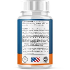 (5 Pack) Neuro Salt Nootropic All Natural Brain Supplement NeuroSalt 300 Capsule