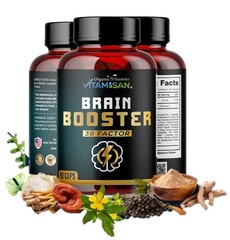Bright Great Brain Focus Memory Supplement Nootropic For Focus Energy 90