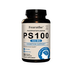 Fearathe PS100 Phosphatidy 100mg Brain Health & Cognition