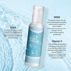 Mother’s Dose DHEA 50mg Cream for Women and Men- Bioidentical DHEA USP Natura…