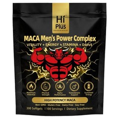 Maca Men’s Power Complex – Boost Testosterone, Energy, Stamina & Muscle Recovery