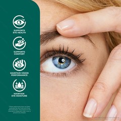 Clean Eye Capsules, Advanced Vision Support Supplement – Eye Wellness – 5 Pack