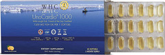 WHC UnoCardio 1000 Fish Oil 1300 mg of Pure Triglyceride Fish Oil SEE PHOTOS EXP