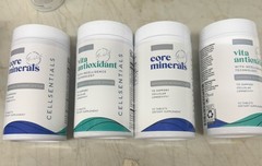 2 Sets Latest upgraded USANA Cellsentials Vita Antioxidant Core Minerals 12/28