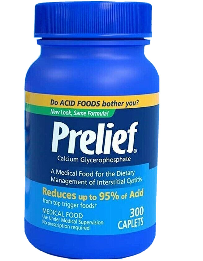300 Caplets Prelief Acid Reducer