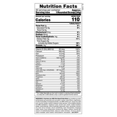 Spirutein is scientifically formulated with Isolated soy protein from only non-g