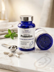 1MD Nutrition Complete Probiotics Platinum 51 Billion CFU 11 Strains 30 Capsules