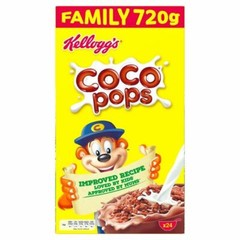 Kellogg’s Coco Pops – 720g (1.58 lbs)