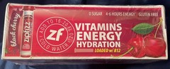 20 Pack Zipfizz Healthy Energy Drink Mix Multi-Vitamins Sugar-Free 07/27