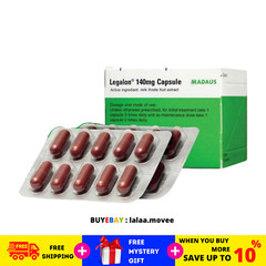 LEGALON 140mg by Madaus Germany Traditionally used for liver 30’s