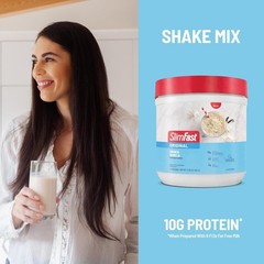 Gluten-Free French Vanilla Shake Mix – 10g Protein, 42 Servings Total, Pack of 3