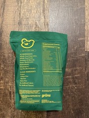 NEW BUNDLE Gruns SUGAR FREE Multivitamin Gummies Superfood Bear 28 Pack x 4