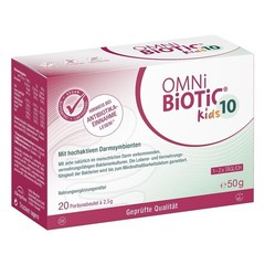 Omni Biotic 10 Kids 2.5g Powder, 20pcs PZN 18854429 ✅