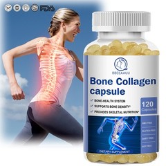 Collagen Bone Support 120 Softgels Hydrolyzate Skin Hair Nail Joint Support