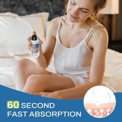 100% Pure Magnesium Oil Spray 8 fl oz – Quick Absorbing Muscle & Joint Relief ..