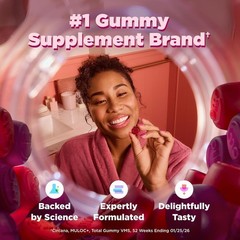 OLLY Prenatal Multivitamin Gummy – Folic Acid & DHA – 60 Count