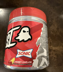 GHOST Legend Pre Workout Powder Sonic Cherry Limeade 30 Servings EXP 5/27 NEW